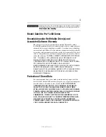 Preview for 3 page of Toshiba Satellite L455-S5976 Resource Manual