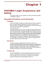 Preview for 4 page of Toshiba Satellite L50-A Series User Manual