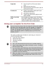 Preview for 20 page of Toshiba Satellite L50-A Series User Manual