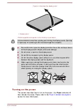 Preview for 23 page of Toshiba Satellite L50-A Series User Manual