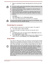 Preview for 25 page of Toshiba Satellite L50-A Series User Manual