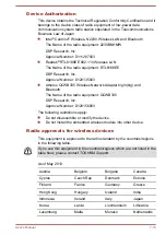 Preview for 137 page of Toshiba Satellite L50-A Series User Manual