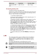 Preview for 70 page of Toshiba Satellite L50 User Manual