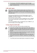 Preview for 71 page of Toshiba Satellite L50 User Manual