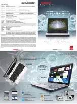 Предварительный просмотр 1 страницы Toshiba Satellite L500 Series Brochure