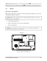 Предварительный просмотр 142 страницы Toshiba Satellite L500D Series Maintenance Manual