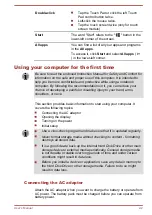 Предварительный просмотр 24 страницы Toshiba Satellite L50D-C User Manual