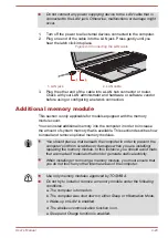 Предварительный просмотр 74 страницы Toshiba Satellite L50D-C User Manual