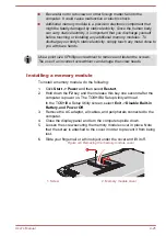 Предварительный просмотр 75 страницы Toshiba Satellite L50D-C User Manual