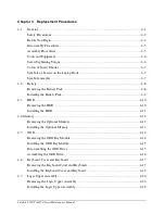 Preview for 8 page of Toshiba Satellite L550 series Maintenance Manual