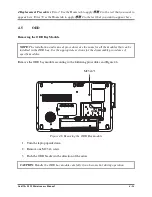 Предварительный просмотр 143 страницы Toshiba Satellite L550 series Maintenance Manual