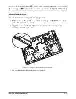 Предварительный просмотр 164 страницы Toshiba Satellite L550 series Maintenance Manual