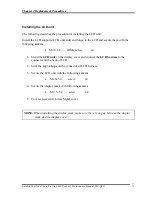 Preview for 212 page of Toshiba Satellite L600 Maintenance Manual