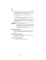 Preview for 24 page of Toshiba Satellite L630 Series User Manual