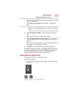 Preview for 121 page of Toshiba Satellite L630 Series User Manual