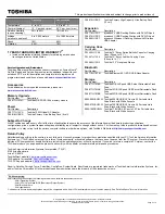 Preview for 2 page of Toshiba Satellite L635-S3100WH Brochure