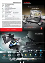 Toshiba Satellite L650 Brochure предпросмотр