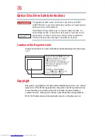 Preview for 26 page of Toshiba Satellite L650 User Manual