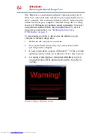 Preview for 64 page of Toshiba Satellite L650 User Manual