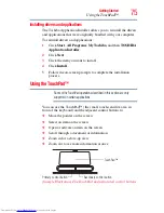 Preview for 75 page of Toshiba Satellite L650 User Manual