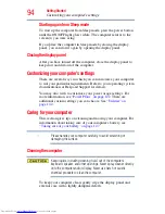Preview for 94 page of Toshiba Satellite L650 User Manual