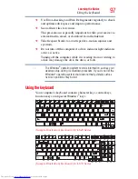 Preview for 97 page of Toshiba Satellite L650 User Manual