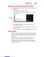 Preview for 103 page of Toshiba Satellite L650 User Manual