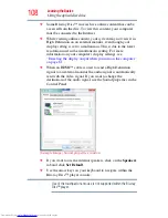 Preview for 108 page of Toshiba Satellite L650 User Manual