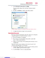 Preview for 121 page of Toshiba Satellite L650 User Manual