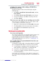 Preview for 181 page of Toshiba Satellite L650 User Manual