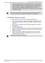 Preview for 72 page of Toshiba Satellite L735 User Manual