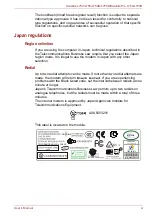 Предварительный просмотр 11 страницы Toshiba Satellite L750 User Manual