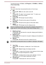 Preview for 50 page of Toshiba Satellite L770 User Manual