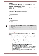 Preview for 57 page of Toshiba Satellite L770 User Manual