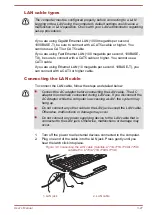 Preview for 73 page of Toshiba Satellite L770 User Manual