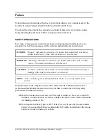 Preview for 3 page of Toshiba Satellite L800 Maintenance Manual