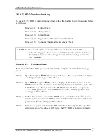 Preview for 66 page of Toshiba Satellite L800 Maintenance Manual