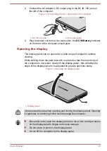 Preview for 20 page of Toshiba Satellite L850 User Manual