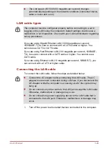 Preview for 65 page of Toshiba Satellite L850 User Manual