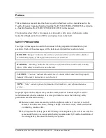 Preview for 3 page of Toshiba Satellite L850D Maintenance Manual