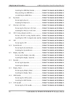 Preview for 145 page of Toshiba Satellite L850D Maintenance Manual