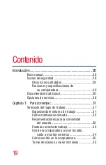 Preview for 19 page of Toshiba Satellite L900 Series (Spanish) Manual Del Usuario