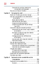 Preview for 22 page of Toshiba Satellite L900 Series (Spanish) Manual Del Usuario