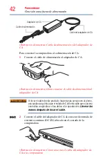 Preview for 42 page of Toshiba Satellite L900 Series (Spanish) Manual Del Usuario