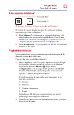 Preview for 83 page of Toshiba Satellite L900 Series (Spanish) Manual Del Usuario