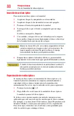 Preview for 88 page of Toshiba Satellite L900 Series (Spanish) Manual Del Usuario