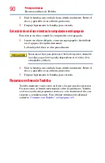 Preview for 90 page of Toshiba Satellite L900 Series (Spanish) Manual Del Usuario