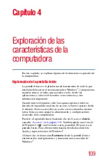 Preview for 109 page of Toshiba Satellite L900 Series (Spanish) Manual Del Usuario