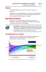 Preview for 111 page of Toshiba Satellite L900 Series (Spanish) Manual Del Usuario