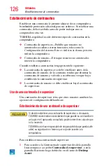 Preview for 126 page of Toshiba Satellite L900 Series (Spanish) Manual Del Usuario